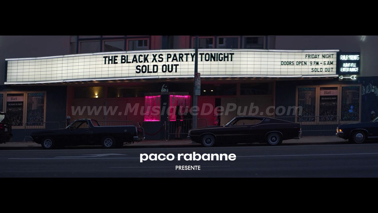 pub Paco Rabanne Black XS Sky Ferreira + Gabriel Kane Day-Lewis 2016 [HQ]