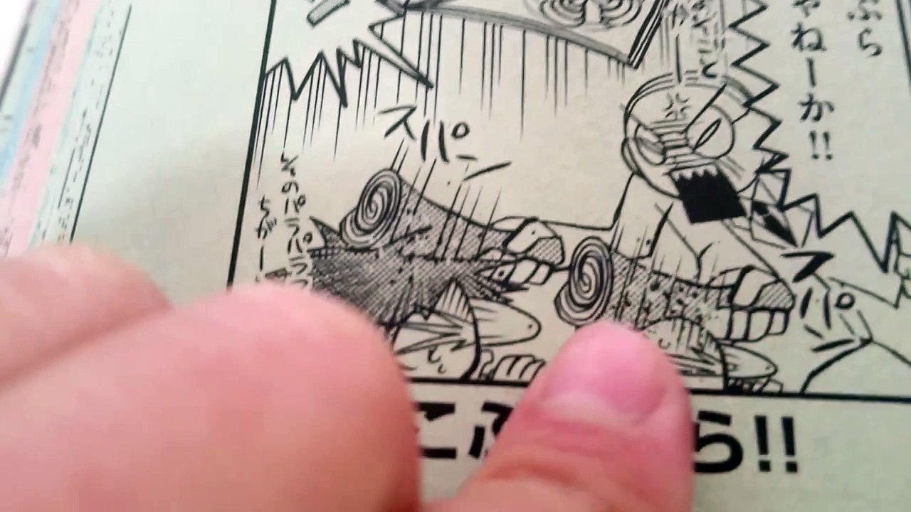 紙に 漫画によく出てくる しぶき 吐いてみた