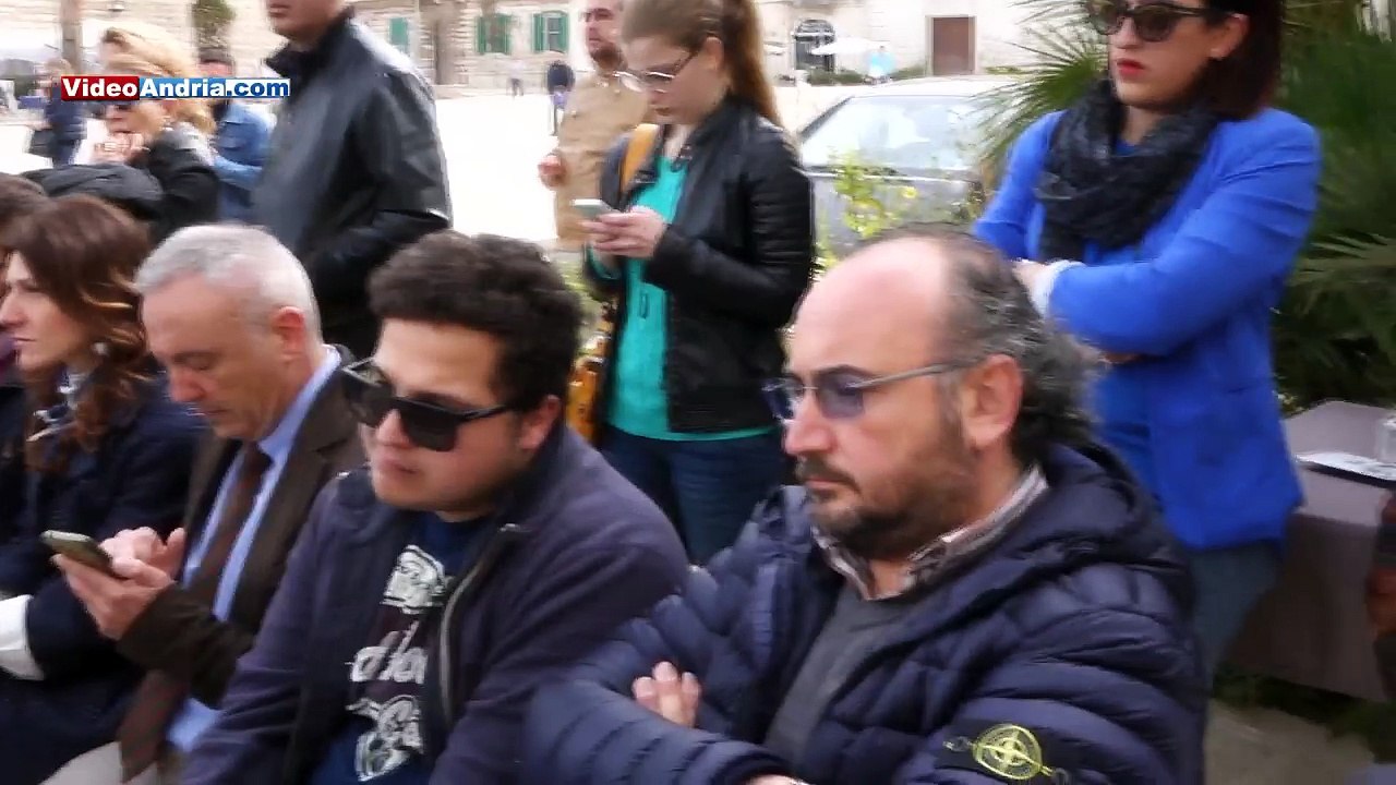 Forza Italia è No Triv: presente alla conferenza il Sindaco di Andria