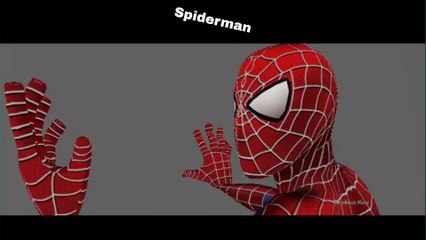 Spider Man Is Naditni, I am always here