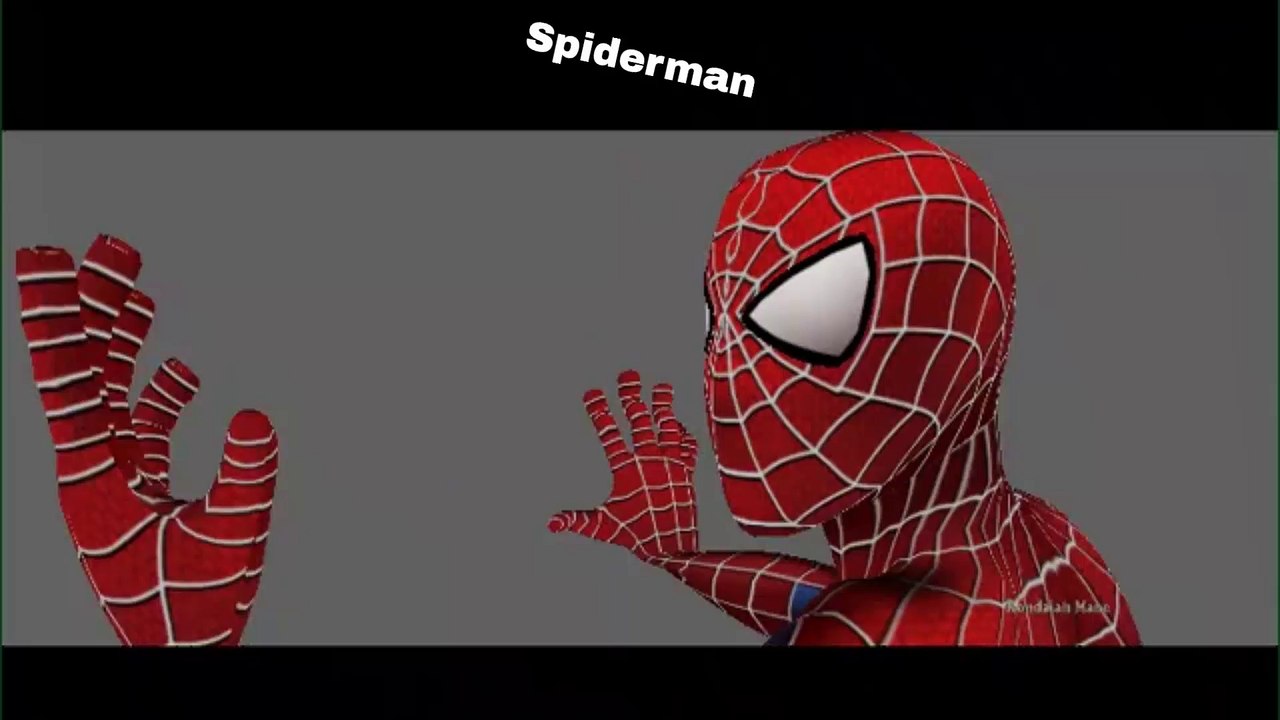 Spider Man Is Naditni, I am always here