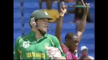 Chris Gayle Brilliant Catch against South Africa vs West indies Cricket Highlights