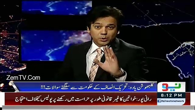 Ahmed Qureshi's Views On Naeem Ul Haq's Reply To Pervaiz Rashid..