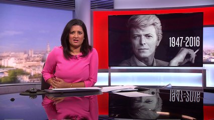 Could every radio station around the globe play David Bowie music BBC News