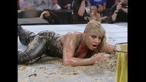 WWF RAW 02.26.2001: Trish Stratus & Vince McMahon vs. Stephanie McMahon & William Regal (HD)