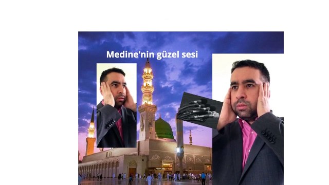 Metin Demirtaş. Medine ezanı. Peygamber Mescidinden yükselen o yanık gür ezan sesi HAYYE ALESSALÂH