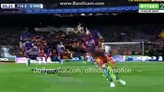 Neymar Amaizing Elastico Skills Vs Real Madrid 02.04.2016