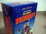 復刻版、吉屋　ゼンマイ走行、プラネット ロボット（PLANET　ROBOT）.