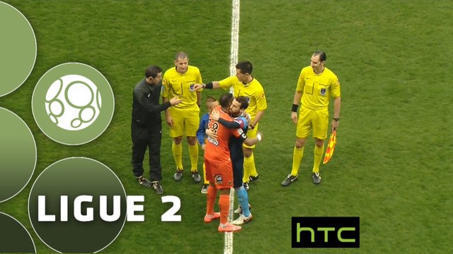 Havre AC - Stade Lavallois (2-0) - Résumé - (HAC-LAVAL) / 2015-16