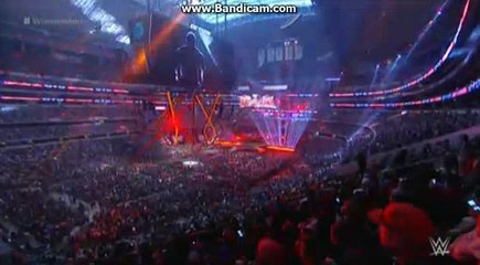 Wrestlemania 32 Brock Lesnar entrance