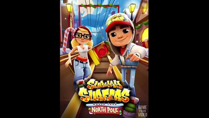 SUBWAY SURFERS NORTH POLE VERSION !