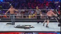 Brock Lesnar vs Dean Ambrose - WRESTLEMANIA 32
