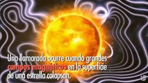 ¿Qué es una llamarada solar?