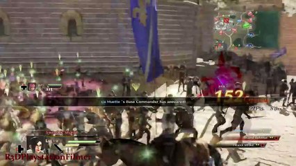 Bladestorm: Nightmare - The Hundred Years' War Remake - "PS4" Walkthrough - Part 19 {Full 1080p HD}