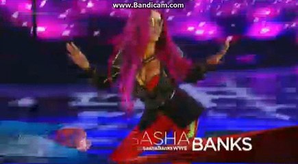 Wrestlemania 32 Sasha Banks entrance