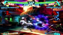 Persona 4 Arena Ultimax Arcade - Match #8: 
