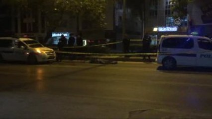 Otomobilin Çarptığı Yaya Öldü