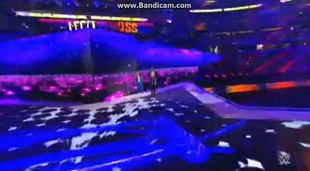 Wrestlemania 32 Snoop Dogg singing live