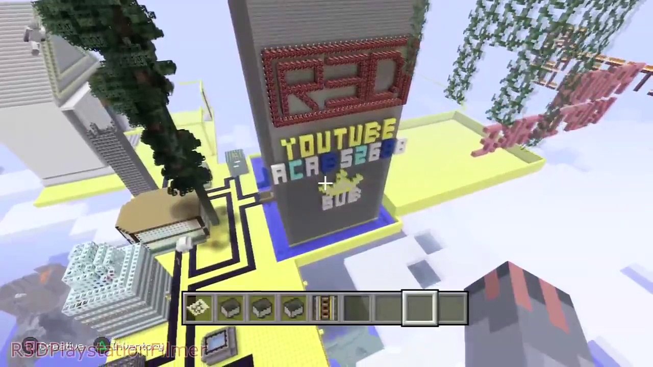 Minecraft - PS3 Edition - "Sky Sex" Tutorial {Clean Version, Full 1080p HD}