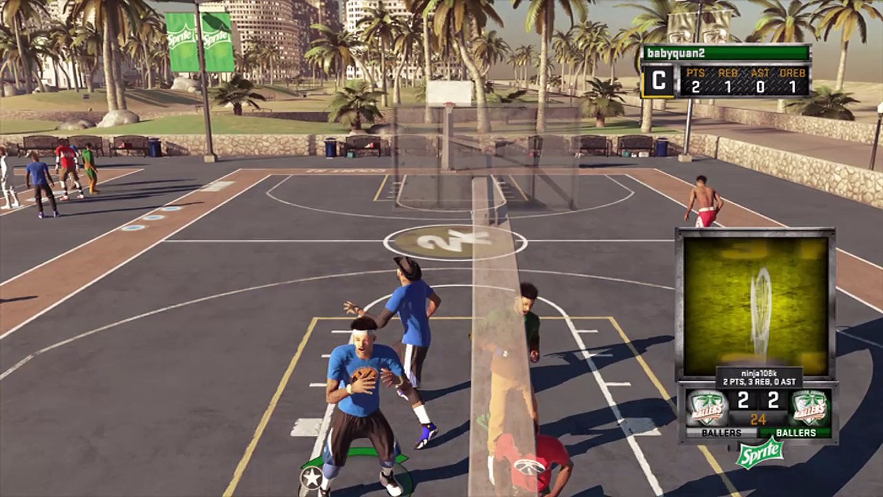 NBA 2K15 Gave his ass 16