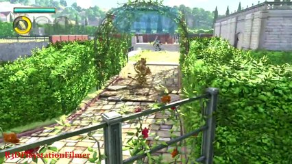 Knack PS4 Cross Play - Let's Play Walkthrough Chapter 1-2: "Viktor's Challenge" {Hard Mode, 1080p}