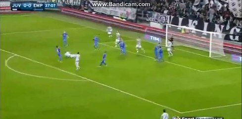 Mario Mandzukic Gola - Juventus 1-0 Empoli 02-04-2016 -