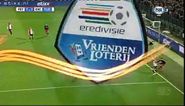 Dirk Kuyt Goal HD - Feyenoord 1-0 Excelsior - 02.04.2016