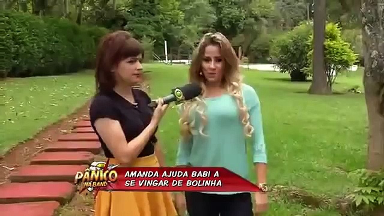 Pânico na Band 15/12/13 - A Vingança de Babi Muniz contra Bola e Bolinha - Band