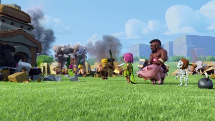 Clash of Clans  Shocking Moves (Official TV Commercial)