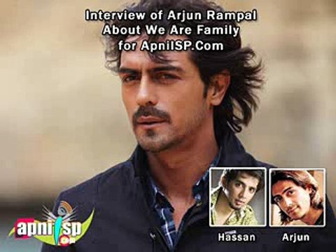 Interview of Arjun Rampal about We Are Family (ApniISP.Com)