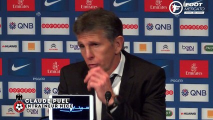 Puel voit le PSG meilleur que Manchester City