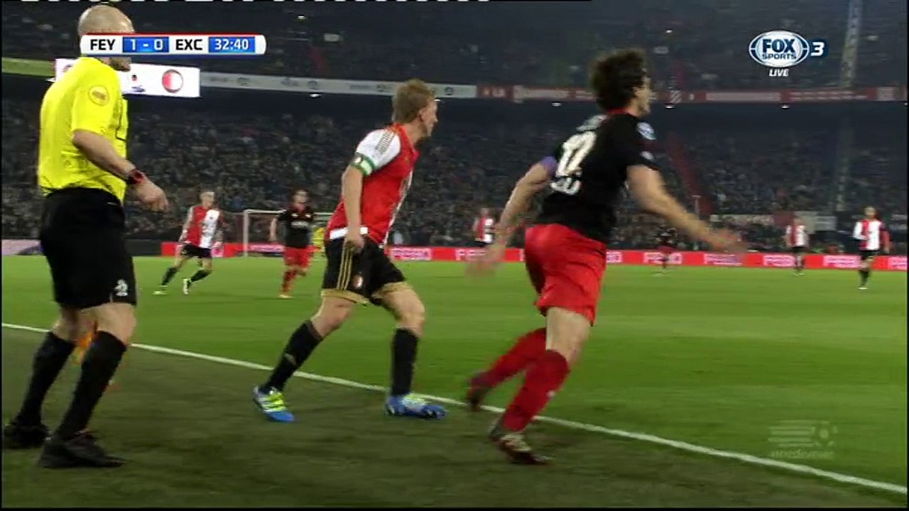 Eljero Elia Goal HD - Feyenoord 2-0 Excelsior - 02-04-2016