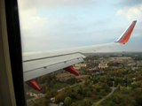 Landing @ Nashville Tennesse Boeing 737 Southwest