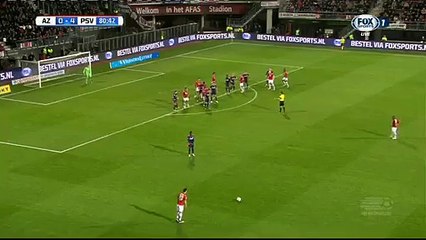 Jop van der Linden Goal HD - AZ Alkmaar 1- 4 PSV - 02-04-2016 -