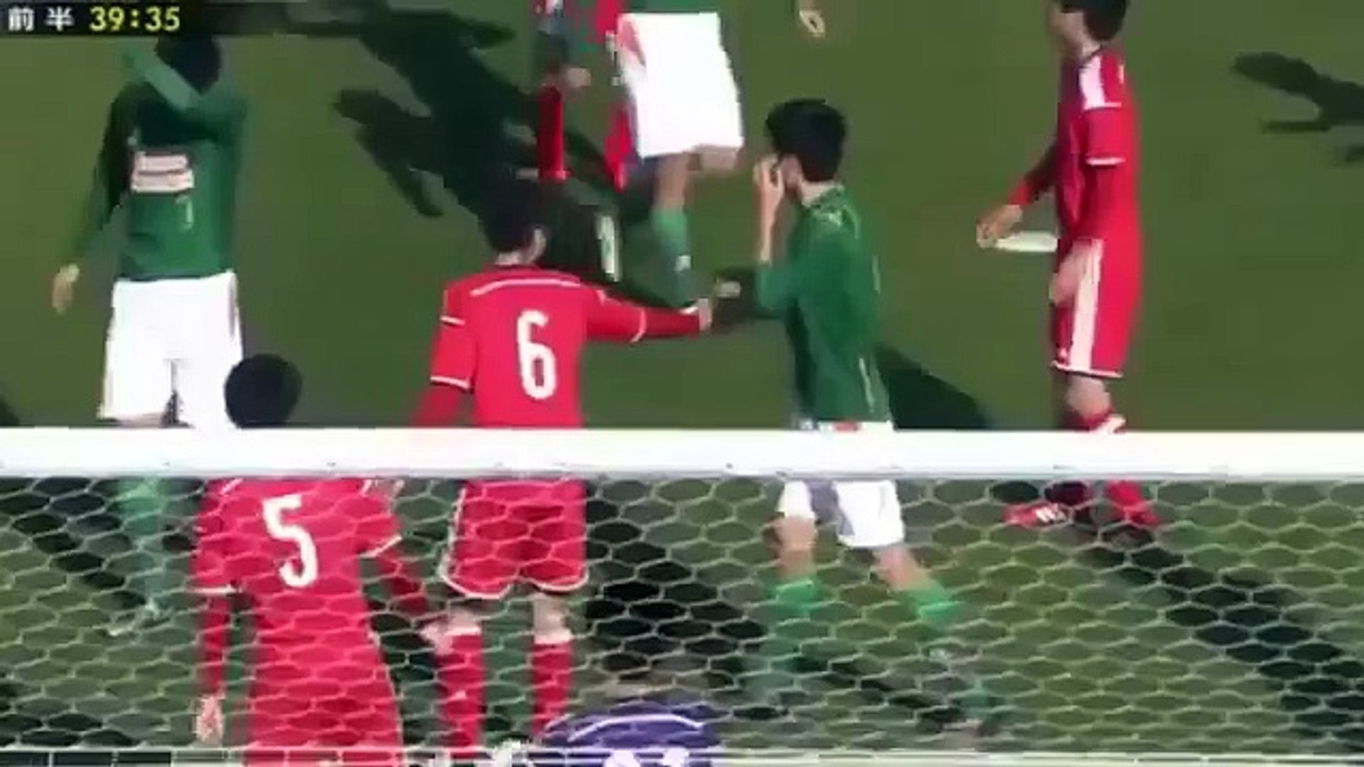 高校サッカー 青森山田 ロングスローからの得点シーン Video Dailymotion