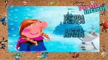 PEPPA PIG en español SE DISFRAZA princesas Disney PERSONAJES