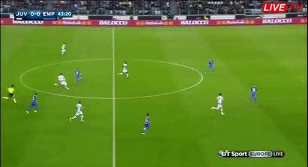 Mario Mandzukic Goal - Juventus 1 - 0 Empoli 02.04.2016