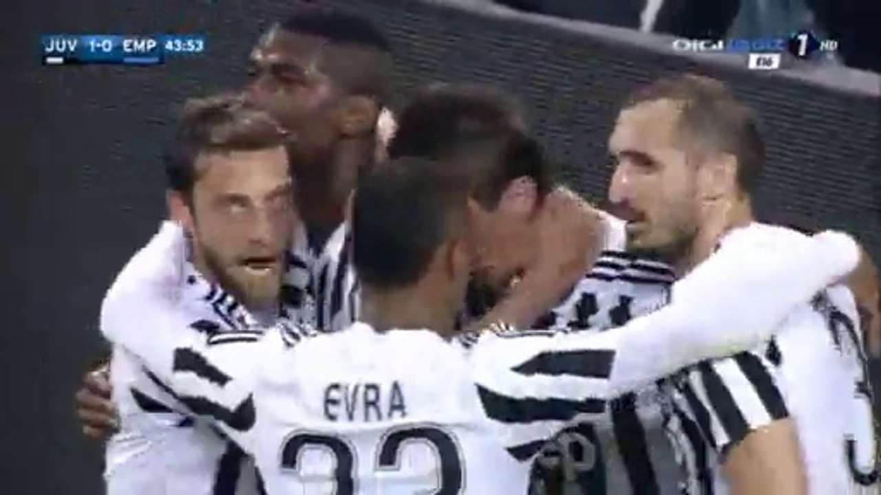 Mario Mandzukic Goal HD - Juventus 1-0 Empoli - 02-04-2016 -