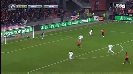 Dembele O. GOAL - Rennes 3-1 Reims 02.04.2016