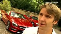 Mercedes-Benz SL 63 AMG driven by German Tennis players