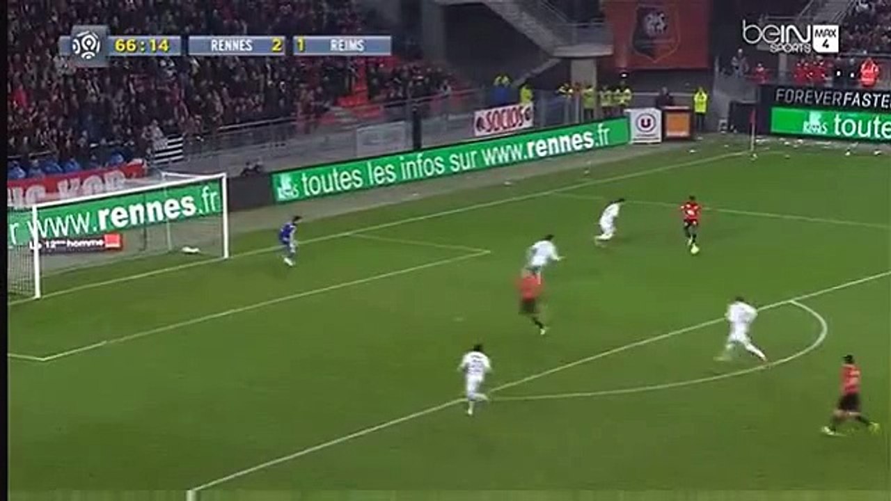 Dembele O. GOAL - Rennes 3-1 Reims 02.04.2016