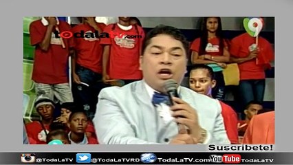 JHON BERRY MANDA A CALLAR AL PACHA EN VIVO Y ESTE LE DICE QUE EL SOLO MANDA EN SU PROGRAMA-PÉGATE Y GANA- VIDEO