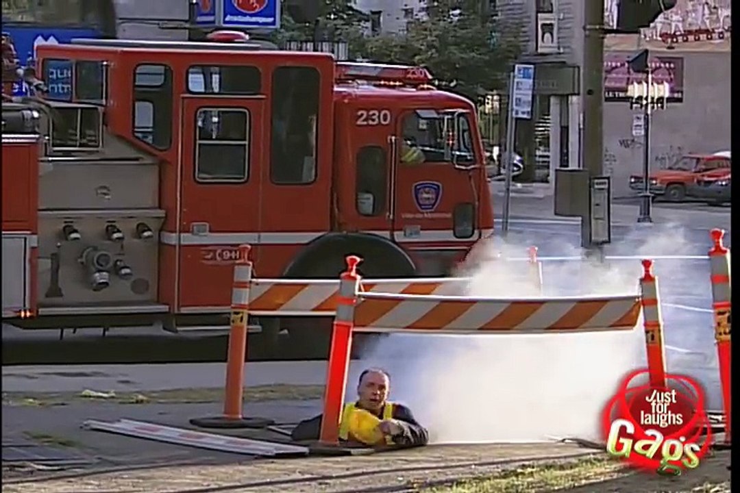Exploding Sewer Gag