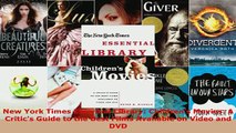 PDF  New York Times Essential Library Childrens Movies A Critics Guide to the Best Films Read Full Ebook