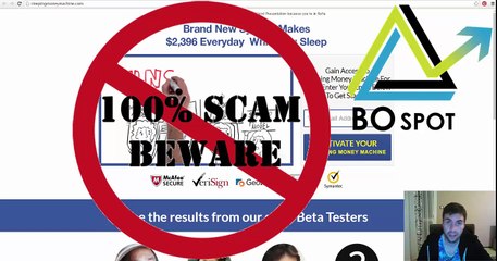 Sleeping Money Machine is terrible scam! Just AVOID!
