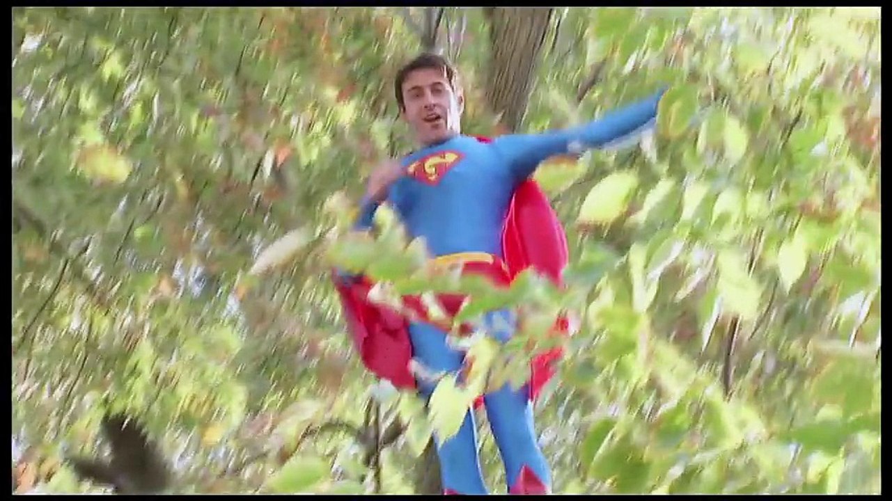 Flying Superman Prank!