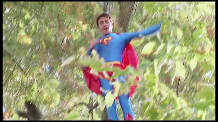Flying Superman Prank!