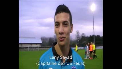US Feurs- AC Seyssinet