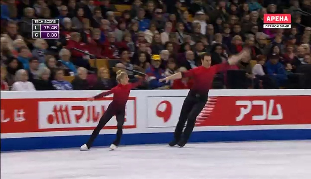 WC2016 	Aliona SAVCHENKO / Bruno MASSOT FS