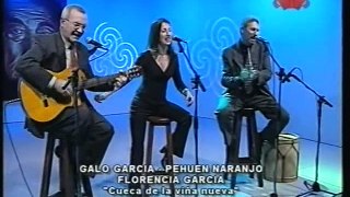 Galo García, Pehuén Naranjo y Florencia García - Cueca de la viña nueva